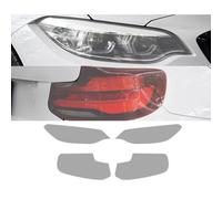 MenDaOLv Pellicola Protettiva per Fari Auto per BMW M2 F87 Competition CS 2016-On,Restauro per fari Adesivo in TPU Trasparente Accessori Auto.,Transparent