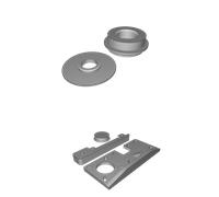 Mendel X-Axis Belt Route Update Kit