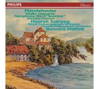 Mendelsdohn : Symphonie, n° 3 / Concerto pour violon