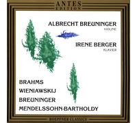 Mendelsohnn/Brahms/Wieniawski - Chamber Music