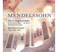 Mendelsshon:Six Organ Sonatas