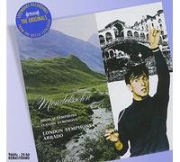 Mendelsshon: Symphony Nos 3 & 4 by ABBADO / LONDON SYM ORCH (2007-08-02)
