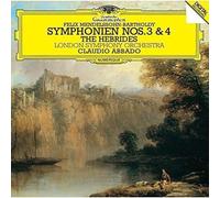 Mendelssohn/ Abbado, Claudio - Mendelssohn: Symphonies 3