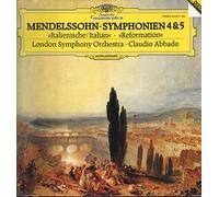 Mendelssohn-Abbado-Symphonies N 4 & 5