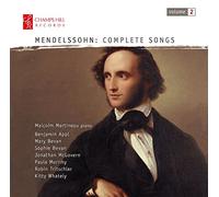 Mendelssohn/ Appl/ Mcgovern/ Bevan/ Bevan - Complete Songs 2
