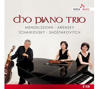 Mendelssohn / Arensky / Tchaikovsky / Shostakovich Cho Pno Trio (CD)