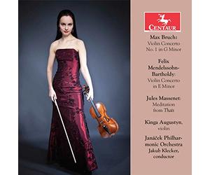 Mendelssohn/ Augustyn/ Klecker - Violin Concertos
