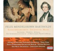 Mendelssohn B.F. - Schauspielmusiken (4 CD)