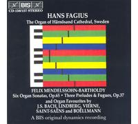 Mendelssohn / Bach / Saint-Saens / Boellmann / Lindberg / Vierne: Organ Music