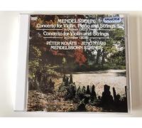 Mendelssohn-Bartholdy - Concerto for Violin Piano & Strings