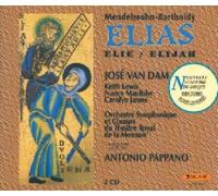 Mendelssohn & Bartholdy - Elias-Elijah Oratorio Op 70 (2 CD)