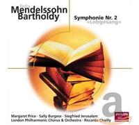 MENDELSSOHN BARTHOLDY, F. - 2.SINFONIE