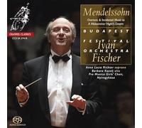 MENDELSSOHN-BARTHOLDY, F. - A MIDSUMMER.. -SACD-