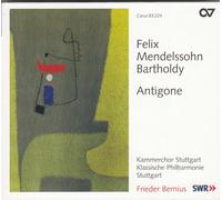 Felix Mendelssohn Antigone (CD) Album
