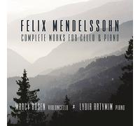 MENDELSSOHN-BARTHOLDY, F. - COMPLETE WORKS FOR CELLO