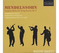 Mendelssohn-Bartholdy, F. - Complete Works For String