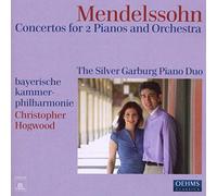 MENDELSSOHN-BARTHOLDY, F. - CONCERTOS FOR 2 PIANOS &