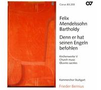 Mendelssohn-Bartholdy, F. - Denn Er Hat Seinen Engeln
