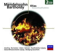 MENDELSSOHN BARTHOLDY, F. - ELIAS -CR- GER