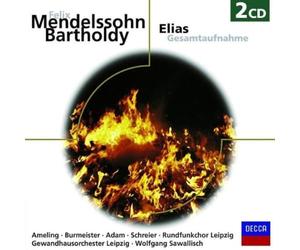 MENDELSSOHN BARTHOLDY, F. - ELIAS -CR- GER