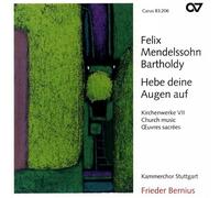 MENDELSSOHN-BARTHOLDY, F. - HEBE DEINE AUGEN AUF