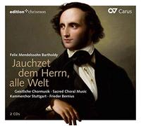 MENDELSSOHN-BARTHOLDY, F. - JAUCHZET DEM HERRN, ALLE