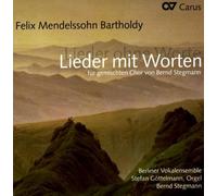 MENDELSSOHN-BARTHOLDY, F. - LIEDER MIT WORTEN