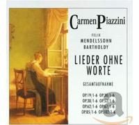 Mendelssohn-Bartholdy, F. - Lieder Ohne Worte