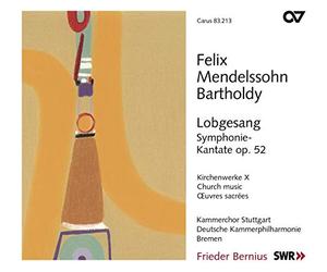 MENDELSSOHN-BARTHOLDY, F. - LOBGESANG/SYMPHONIE/KAN..
