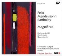 MENDELSSOHN-BARTHOLDY, F. - MAGNIFICAT/GLORIA