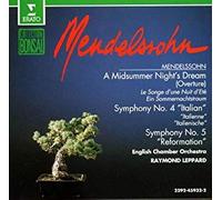 MENDELSSOHN-BARTHOLDY, F. - ORCH. WORKS