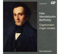 Kay Johannsen Organ Sonatas Op. 65 (Johannsen) (CD) Album