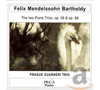 MENDELSSOHN-BARTHOLDY, F. - Piano Trios No,1 Op.49, No.2 Op.66