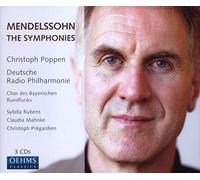 MENDELSSOHN-BARTHOLDY, F. - Sinfonia N.1 > N.5 Op 11 > Op 107