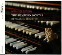 MENDELSSOHN-BARTHOLDY, F. - SIX ORGAN SONATAS -DIGI-