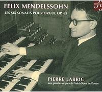 MENDELSSOHN-BARTHOLDY, F. - SIX SONATAS FOR ORGAN OP.