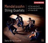 Felix Mendelssohn Mendelssohn: String Quartets - Volume 1 (CD) Album