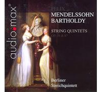 Mendelssohn-Bartholdy, F. - String Quintets