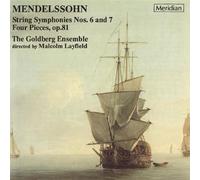 Mendelssohn Bartholdy, F. - String Symphonies No.6&7