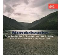 Mendelssohn-Bartholdy F. - Sym 3 & 4