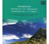 Mendelssohn-Bartholdy F. - Symphonies No.1 & 4