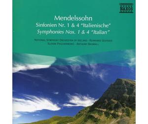 Mendelssohn-Bartholdy F. - Symphonies No.1 & 4