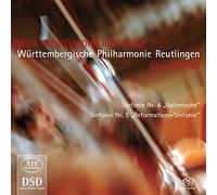 Mendelssohn-Bartholdy F. - Symphonies No. 4 & 5