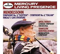 MENDELSSOHN-BARTHOLDY, F. - SYMPHONIES NOS.3/4