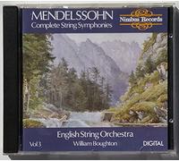 MENDELSSOHN-BARTHOLDY, F. - SYMPHONIES NOS.9,11,12