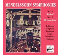 Felix Mendelssohn Mendelssohn: Symphonies (CD) Album