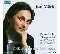 Mendelssohn-Bartholdy, F. - SYMPHONY NO.3 & 4