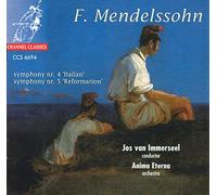 MENDELSSOHN-BARTHOLDY, F. - SYMPHONY NR.4 & 5