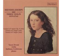 Mendelssohn Bartholdy, F. - Violin Sonatas: F Minor..