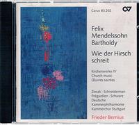 Mendelssohn-Bartholdy, F. - Wie Der Hirsch Schreit